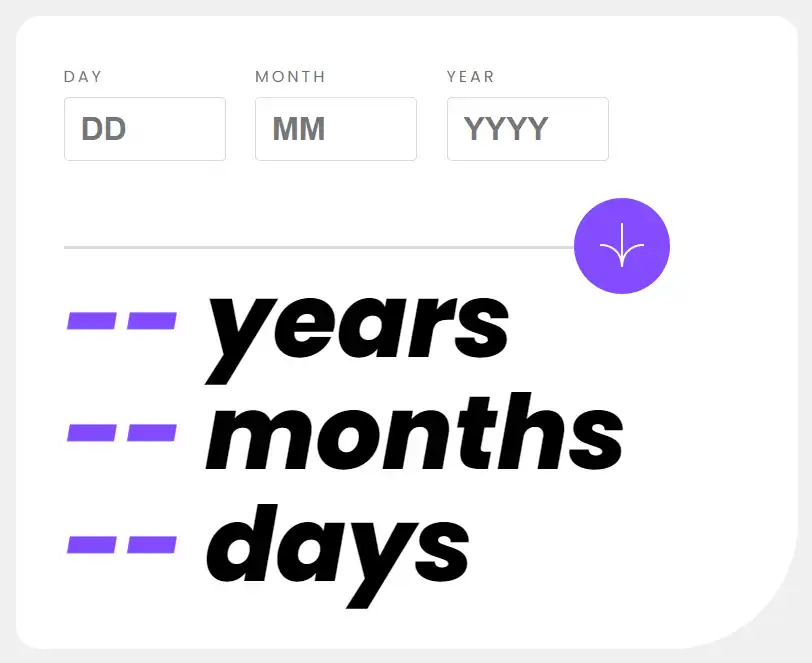 Age Calculator